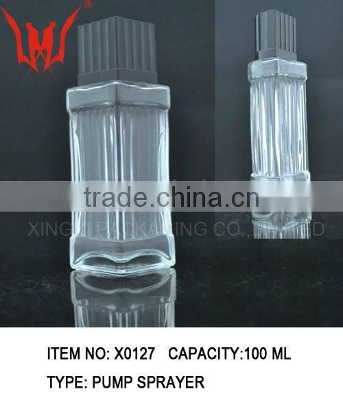 Sliver Alloy Perfume Bottle