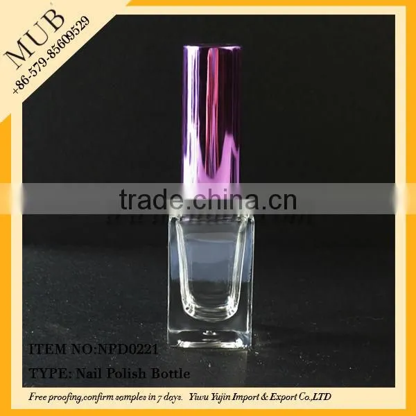 Custom high-grade nail polish bottle label
