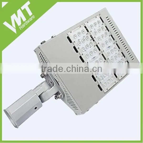 Modular design SMD3030 Imitation lumens LED road light body with adjustable arm