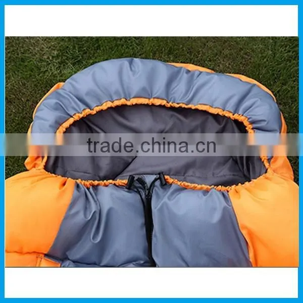 Lightweight outdoor camping warm flannel adult sleeping bags for three seasons