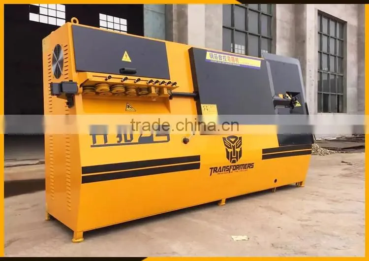 Spring Promotion GreatCity Automatic curve steel bending machine