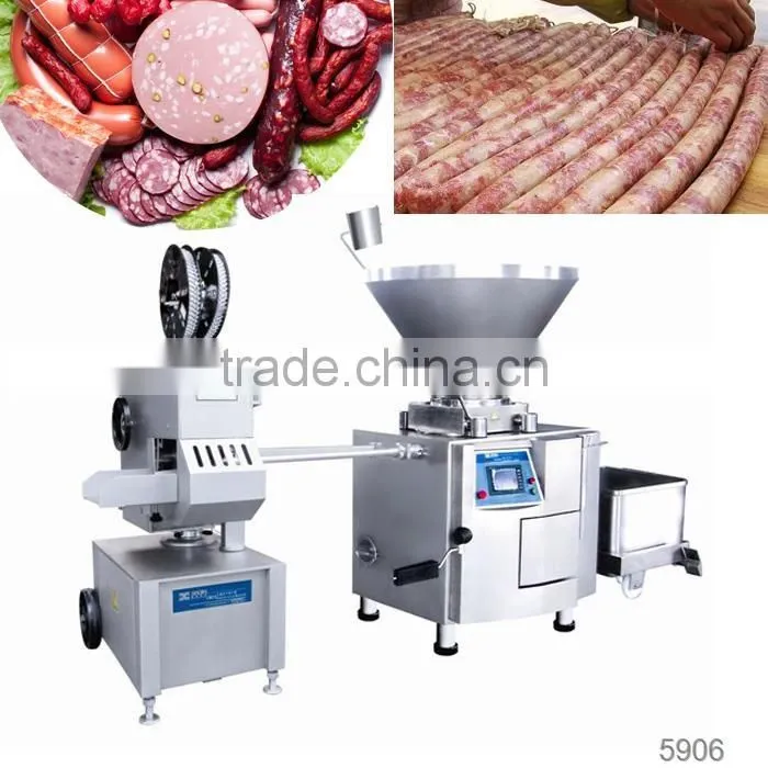 Full Stainless Sausage Stuffing Machine Electric Type
