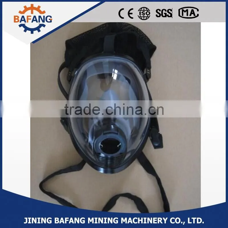 China reasonable price full head face gas mask