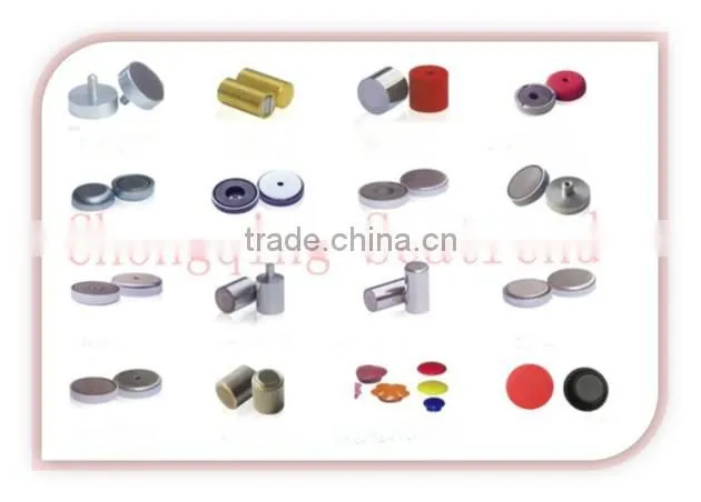 Neodymium N35 Strong hidden magnetic button fasteners for clothing