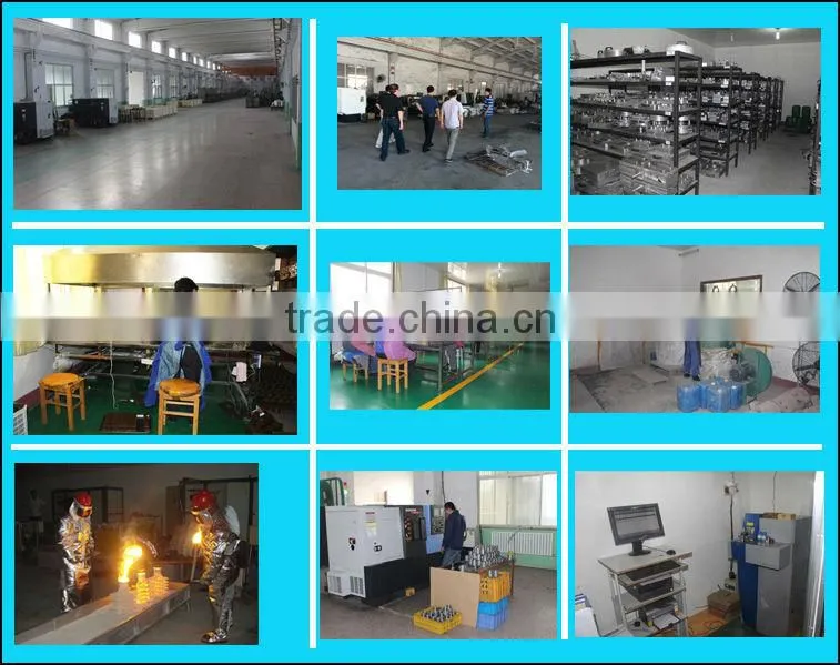 China manufacturer stainless steel valve body casting