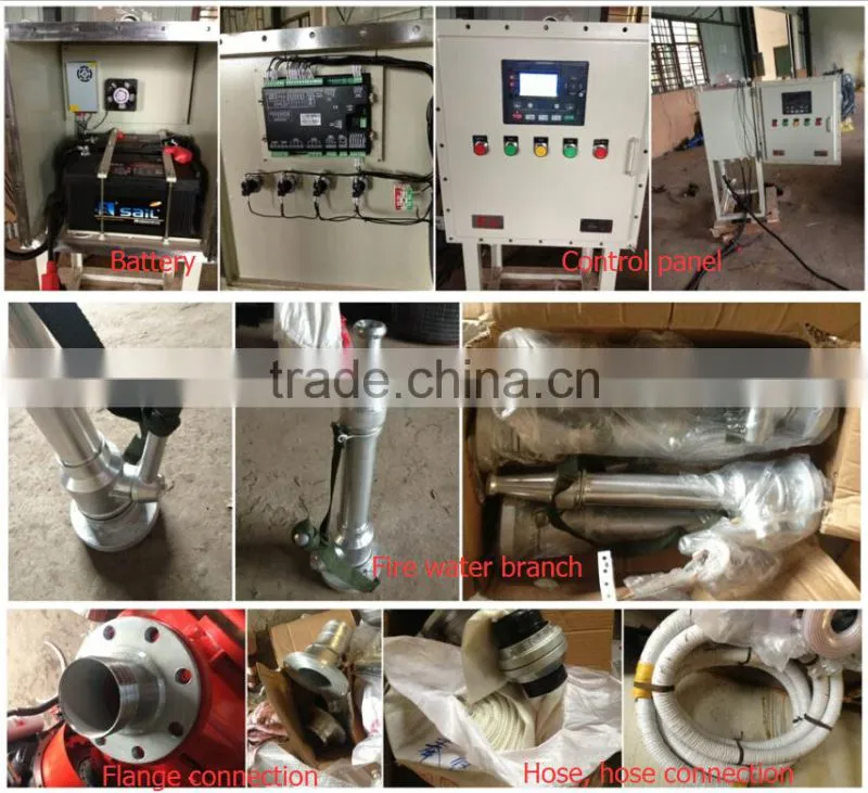6-inch centrifugal water pump