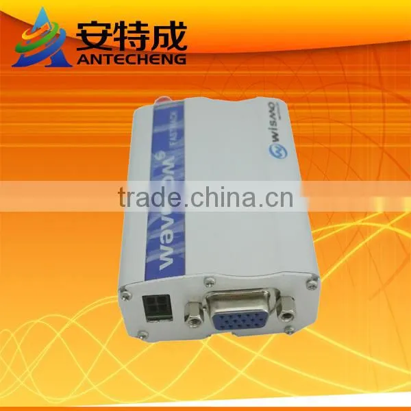 Bulk SMS Sending single Port RS232 interface Modem With Dual Band Chipset Q2403
