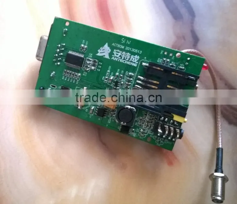 3g modem industrial RS232 ports 3g gsm modem,3g or gprs