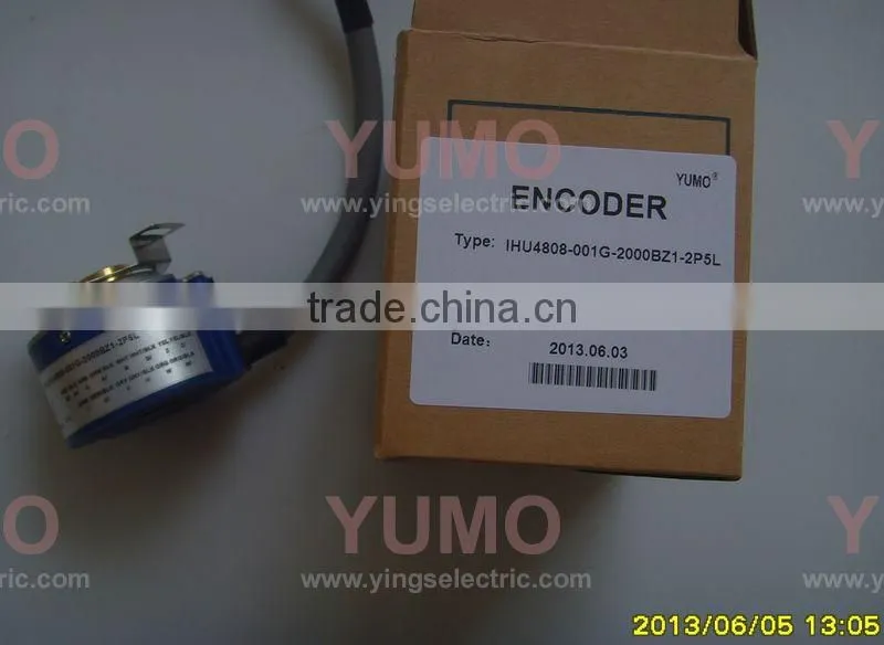 IHU4808-001G-2000BZ1-2P5L 24v dc motor encoder