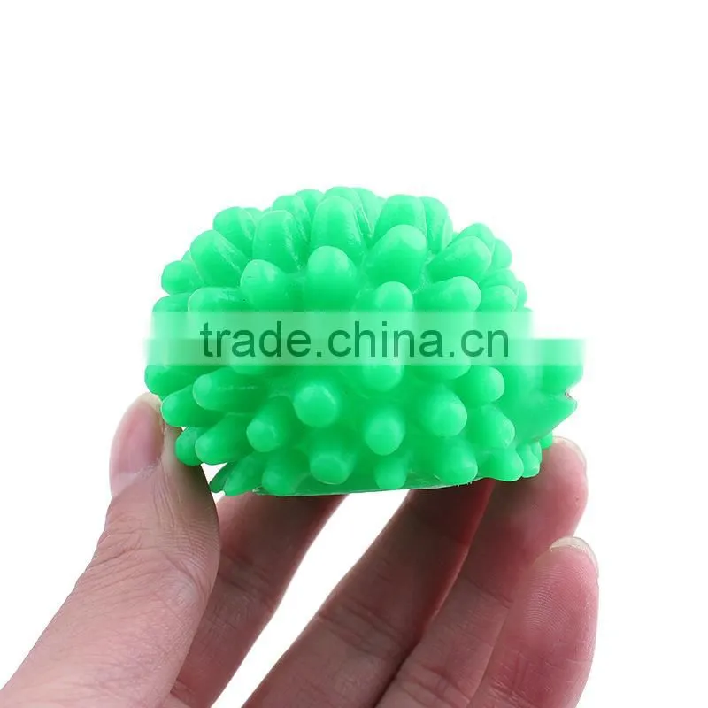 Evade glue pet squeak toys the hedgehog shape small size 6cm