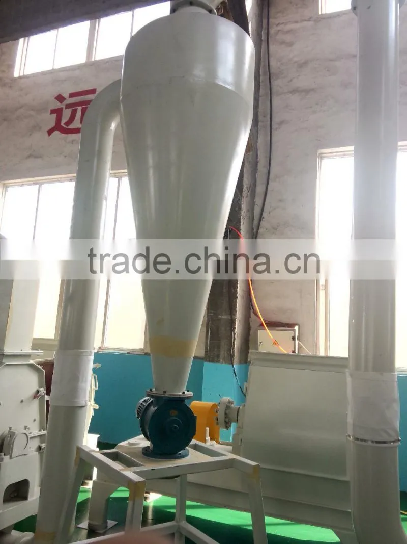 80-120mesh wood powder making machine wood milling machine for WPC production