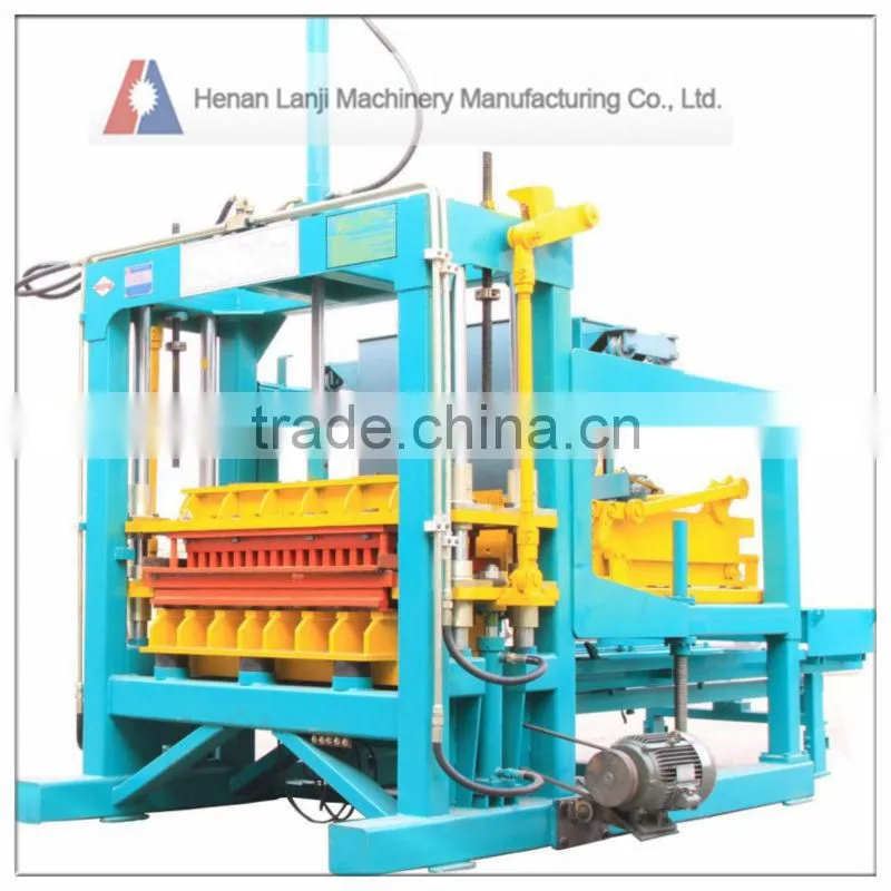 Good performance cement block making machine on hot sale