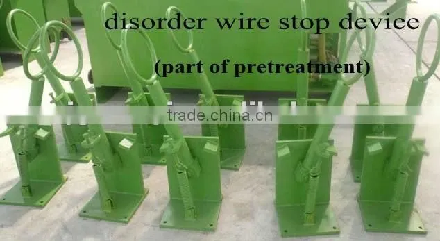 wire descaler machine