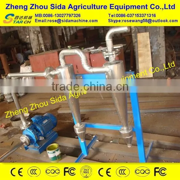 2014 full automatic stainless steel sweet potato starch equipment