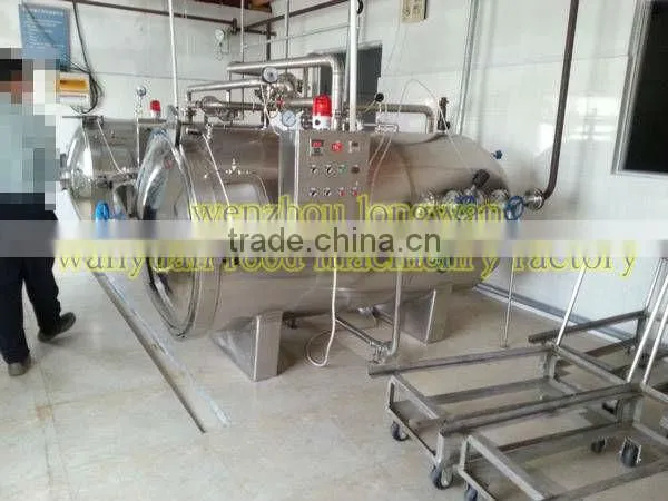 counter pressure autoclave sterilizer vacuum package sterilizer