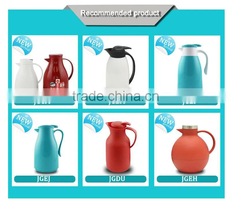 new design thermos vacuum coffee pot set inner glass(JGER-P)