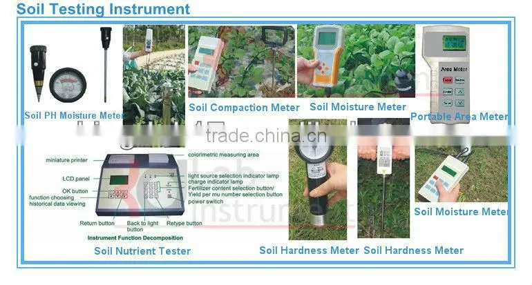 Soil testing equipment (PH&Moisture)