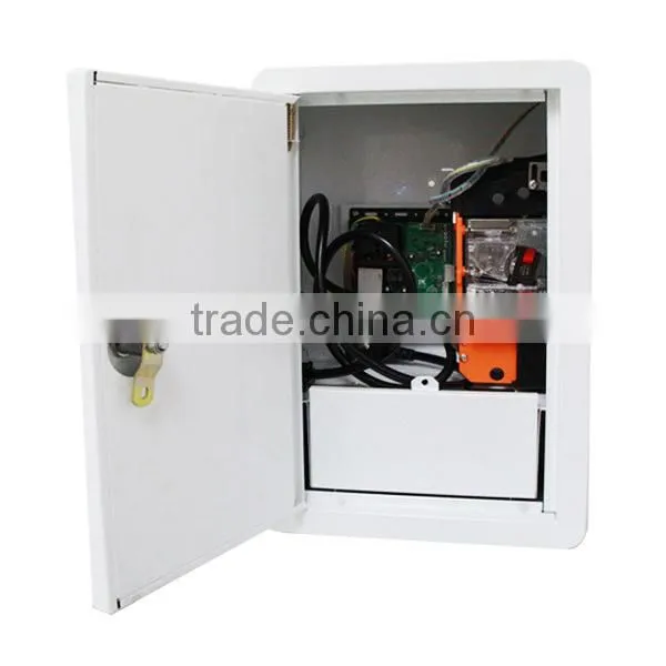 X100A coin cleaner with time controller box/coin timer controller, trade assurance