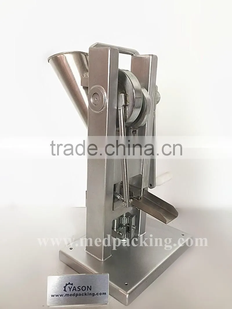 Price For Manual Signel Punch Tablet Press Machine tdp-0