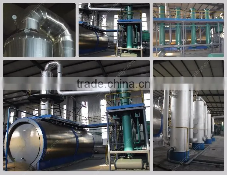 Professional Waste Oil Refinery Machine with CE,SGS,ISO
