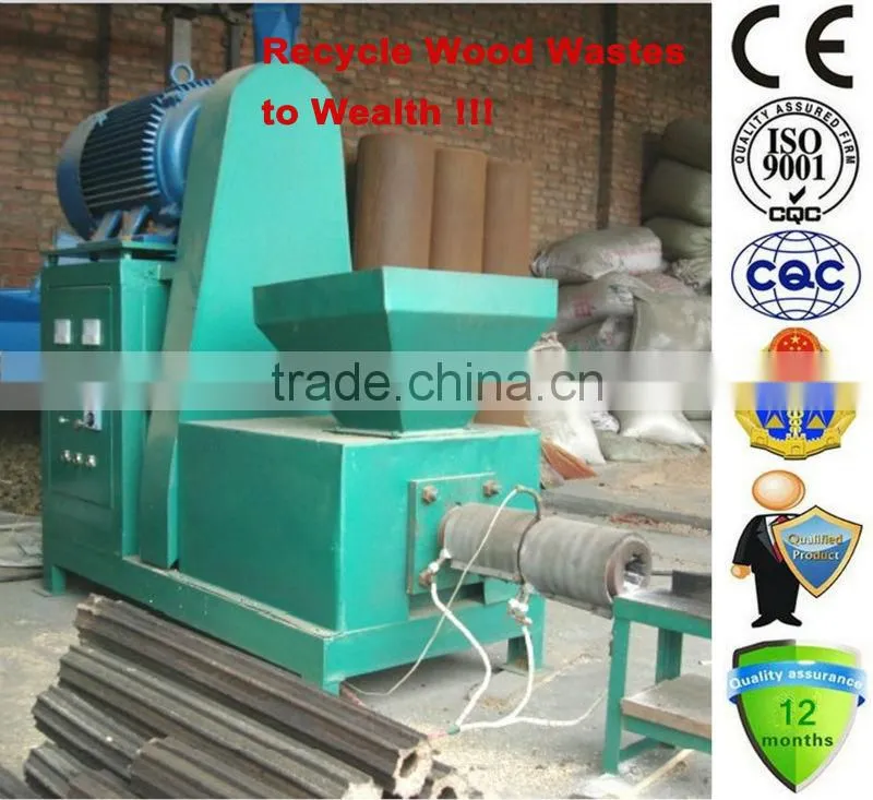 As to biomass briquetting machine