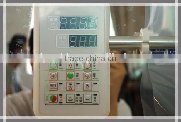 2-99g Automatic bag filling and packing machine for Herb