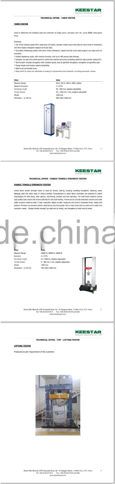 Keestar jumbo bag container bag making machine