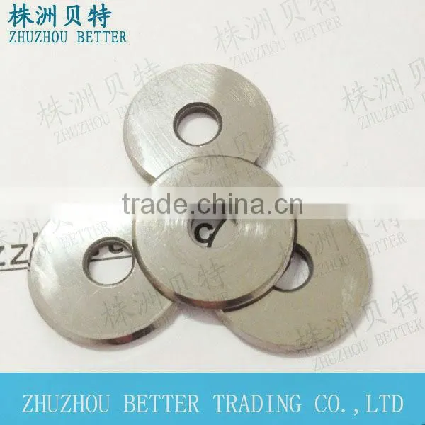 Ceramet Carbide polished Glass cutter & tile cutter wheel