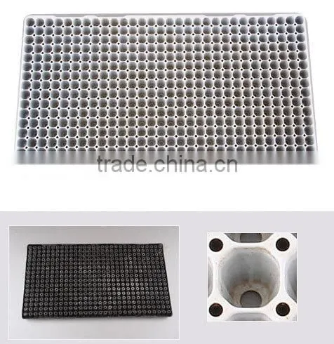 round rice seedling throwing tray