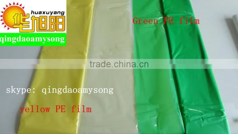PE Transparent color agricultural polyethylene plastic sheet greenhouse to keep warm