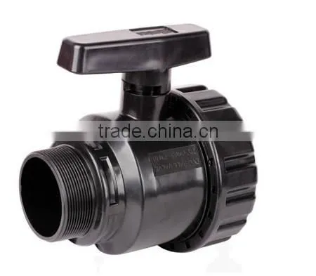 PVC Octagon Ball Valve For Water-Saving Irrigation