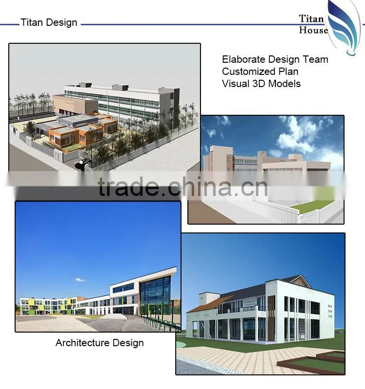 Modern Cheap Prefabricated School Building
