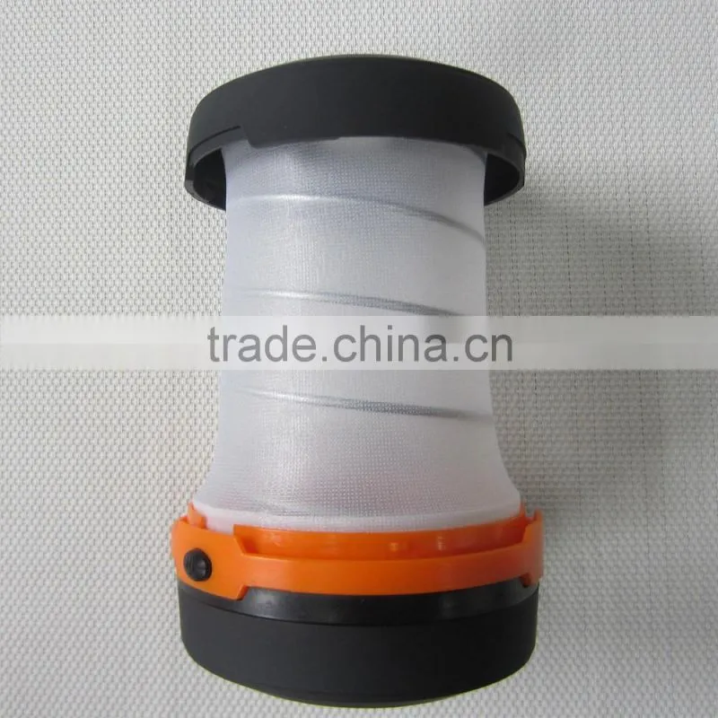 Outdoor Hiking Collapsible 3 Mode Camp Lantern