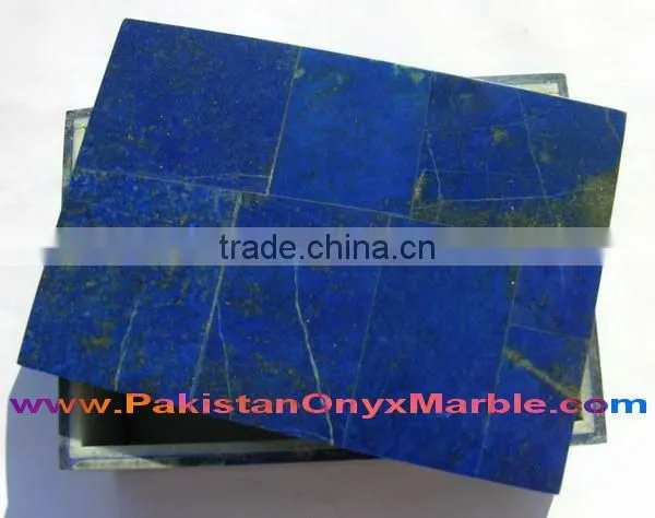 Wholesale newly Modern JEWELRY BOXES LAPIS LAZULI HANDICRAFTS