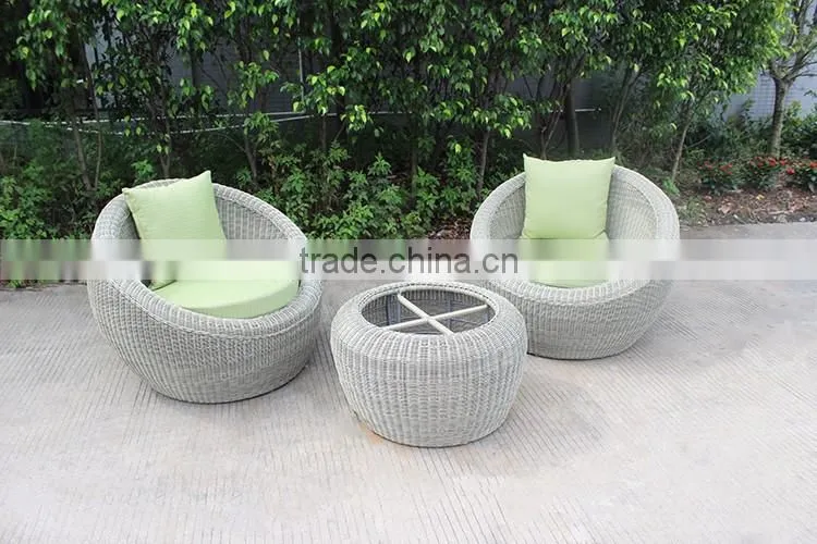 Wicker Home Furniture Coffee Table Set