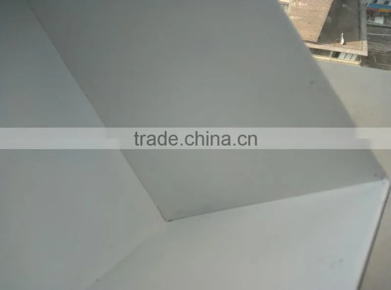 modern wholesale gardening home goods white square flower pots in guangzhou