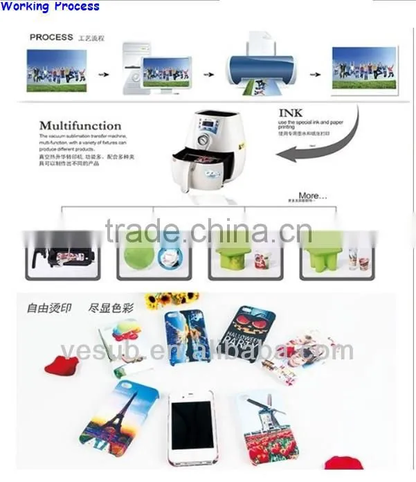 2015 HOT mini 3D Sublimation Vacuum Machine