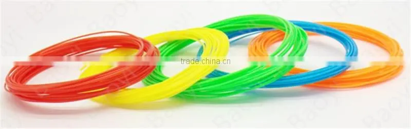 Good quality filament 1.75mm Abs pla 3d printing pen materials with low price
