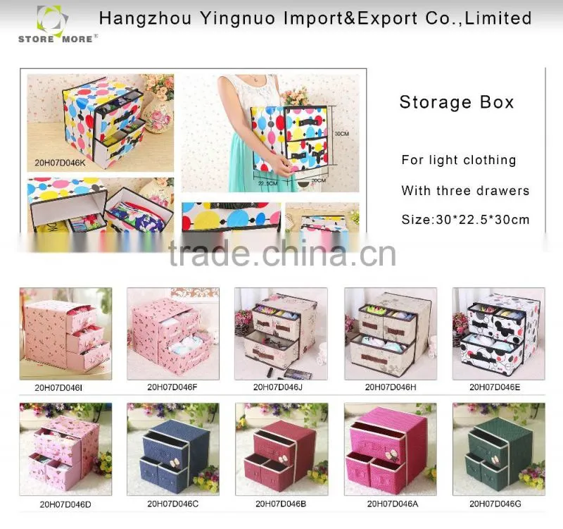 Store More Selling Multi-Use Drawer Storage