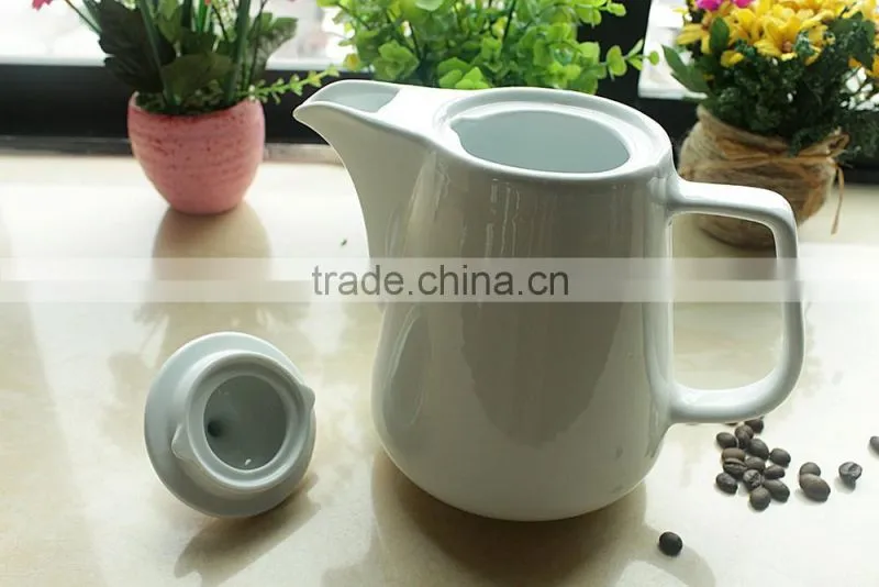 Wholesale tea pot set ceramic with Customize logo