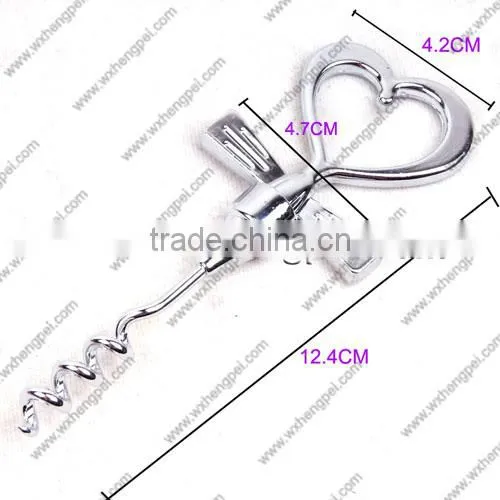 The wedding - shaped wine bottle of wine bottle opener two piece suit