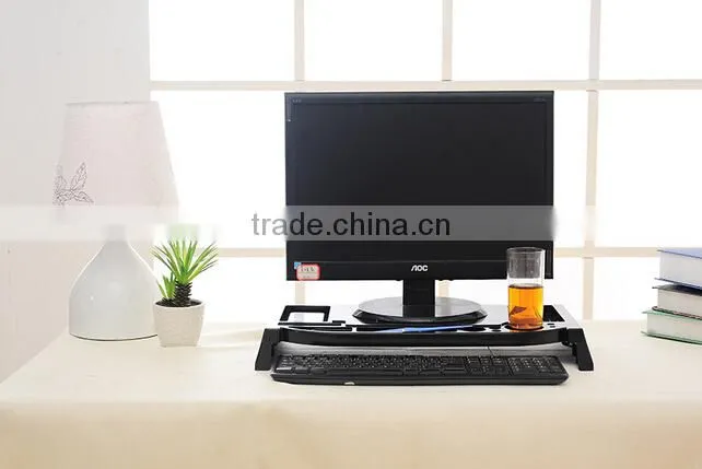 Adjustable Height Desktop Keyboard Storage Box