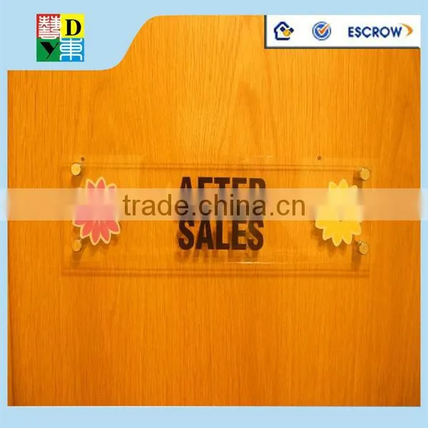 New arrival of acrylic outdoor sign holder from shenzhen supplier
