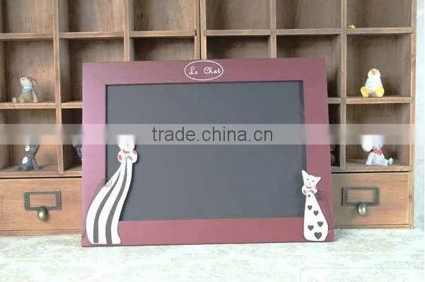 wholesale in stock chalkboard blackboard with can be hung on the wall message board writing board children board home decor