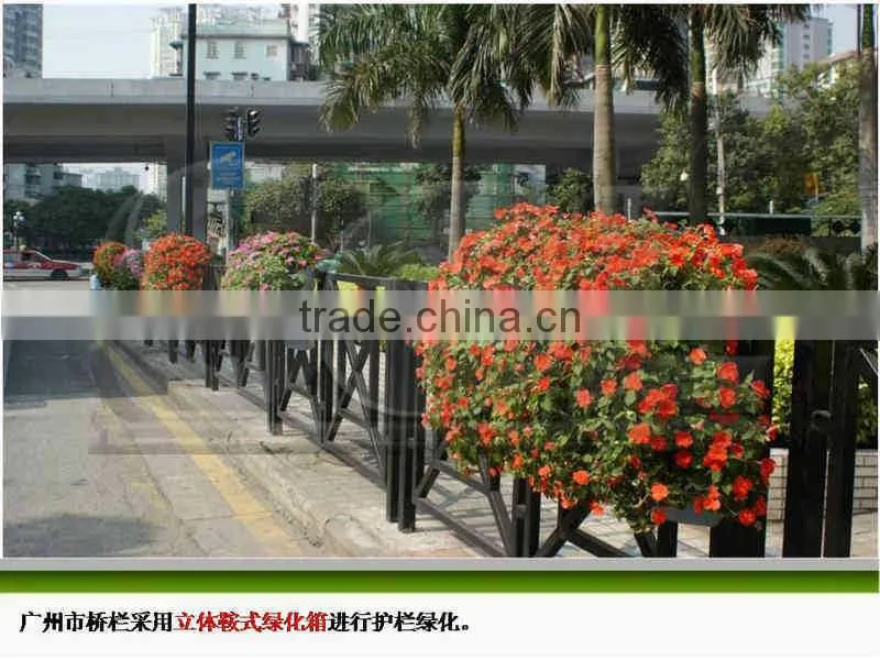 artificial vertical garden planter decorative garden fencing