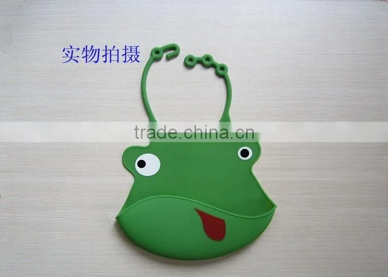 Europe and the United States popular style diversity baby silicone baby bib