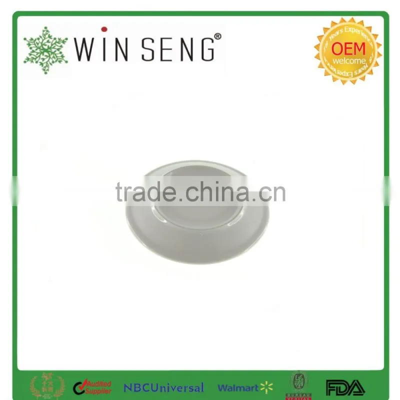 Tableware white Ceramic Plate for dinner