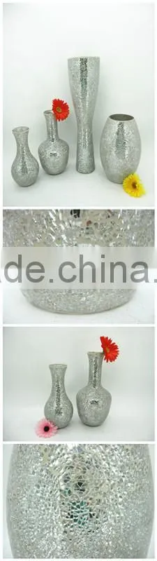 Hand Blown Modern Decorative Table Top Vases