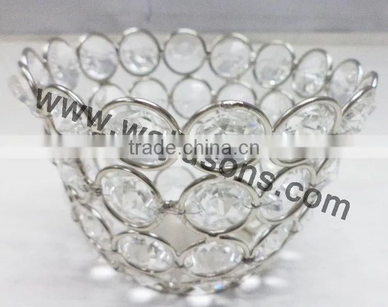 Crystal square tray, Crystal tray