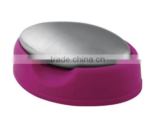 Best whitening oval odor removing cleaning stainless steel soap, magic polishing laundry stainless steel soap